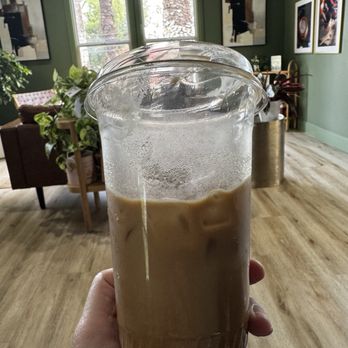 Coffeecito House - Vanilla latte - Coffee & Tea Near Me - Riverside, California Coffeecito House - Vanilla latte - Coffee & Tea Near Me - Riverside, California
