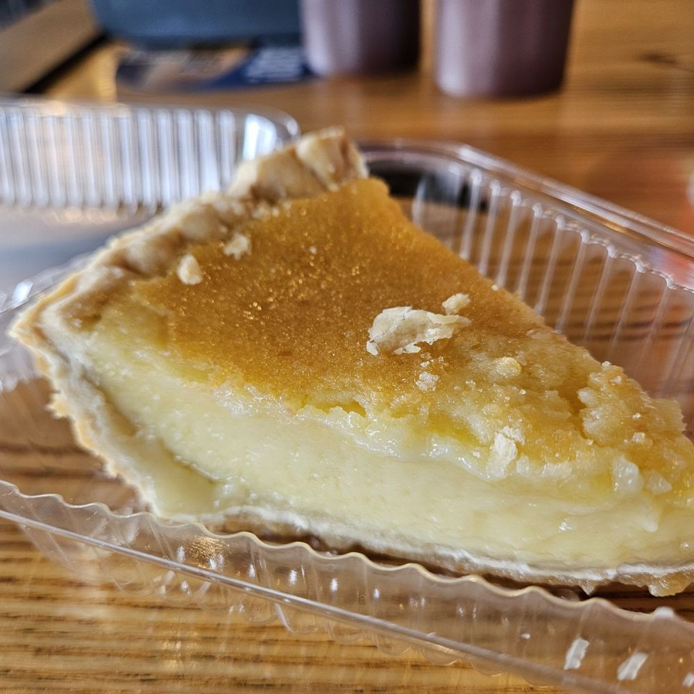 Smokey Mo's BBQ - Cedar Park - Buttermilk Pie - Barbeque Near Me - Cedar Park, Texas