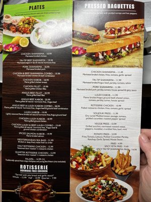 Menu photo 1 Tarme Mediterranean Grill Glendale, CA Menu photo 1 Tarme Mediterranean Grill Glendale, CA