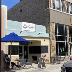 Intuition Brewing - Right downtown. Nice space.