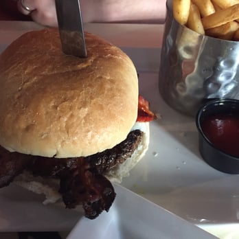 Engine No 9 - Black Flag Burger - Burgers Near Me - Saint Petersburg, Florida