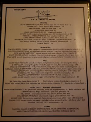 Menu photo 2 School & Vine Kitchen & Bar Jamesville, NY