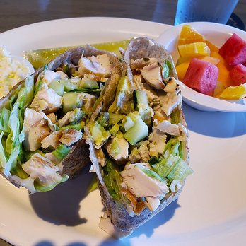 Angel’s Pancake Cafe - Chicken Wrap - Cafes Near Me - Morton Grove, Illinois