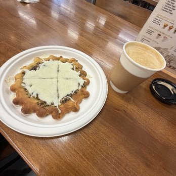 Yaffa Coffee & Kunafa - Yaffa Latte and zatar cheese pastry - Coffee & Tea Near Me - Clifton, New Jersey Yaffa Coffee & Kunafa - Yaffa Latte and zatar cheese pastry - Coffee & Tea Near Me - Clifton, New Jersey