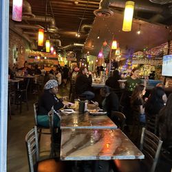 Raging Burrito - Interior view from front