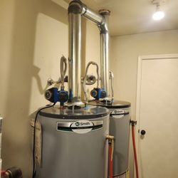 Zia Mechanical Services - Proper venting is crucial , when working with Gas appliances.