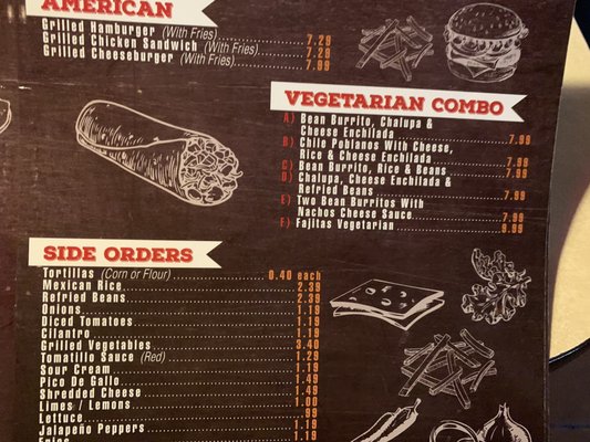 Menu photo 4 El Tapatio Mexican Rainbow City, AL Menu photo 4 El Tapatio Mexican Rainbow City, AL
