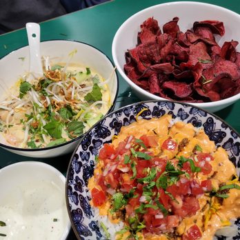 Colin’s House - Colin's variety of vegan options plus many more. - Mexican Near Me - Beausejour, Manitoba