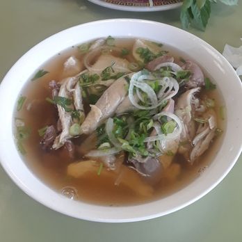 Pho 54 - Regular chicken pho dark and white meat - Vietnamese Near Me - Westminster, California Pho 54 - Regular chicken pho dark and white meat - Vietnamese Near Me - Westminster, California