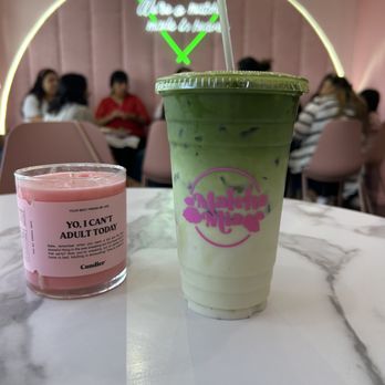Matcha Mia - Matcha Horchata - Ice Cream & Frozen Yogurt Near Me - Houston, Texas