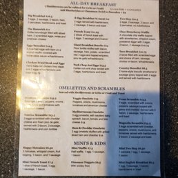 Menu Menu