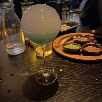 La Popular - Oaxacan Jellyfish, Salsa Tray - Cocktail Bars Near Me - Claremont, California