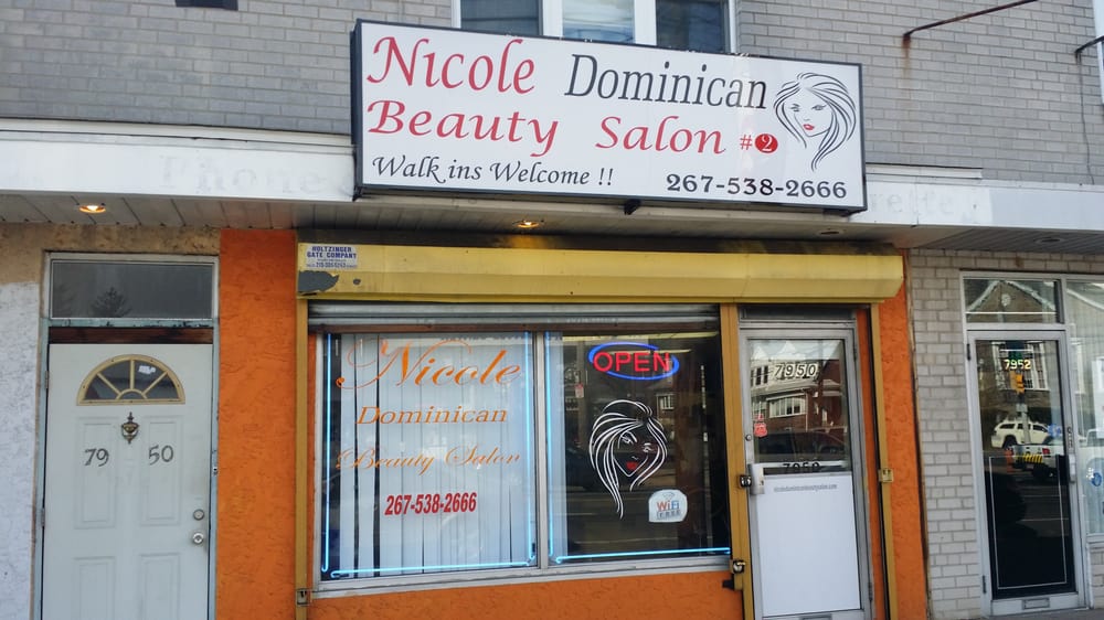 NICOLE DOMINICAN BEAUTY SALON Updated June 2024 7950 Bustleton Ave