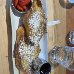 Croissant French toast Croissant French toast