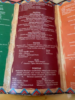 Menu photo 5 El Patio Restaurant West Liberty, IA Menu photo 5 El Patio Restaurant West Liberty, IA
