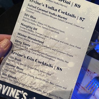 Sand Bar Gun Lake - Winter Cocktails! - American Near Me - Middleville, Michigan Sand Bar Gun Lake - Winter Cocktails! - American Near Me - Middleville, Michigan