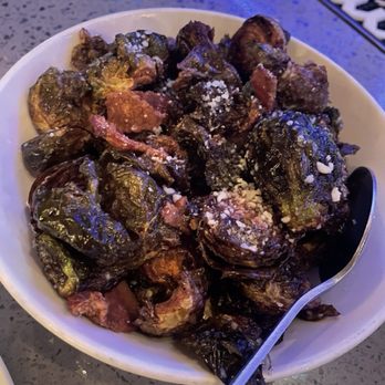 Doppio Zero Mountain View - Brussels Sprouts - so good! - Pizza Near Me - Mountain View, California