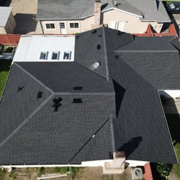 Top Roofing - Beautiful new Charcoal roof - Roofing Near Me - Cupertino, California