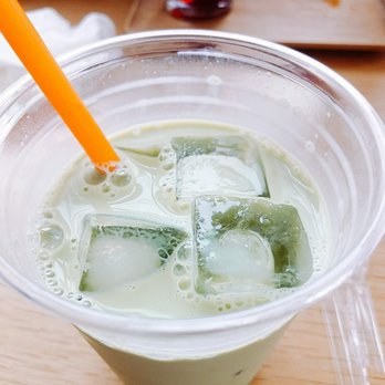 Rose Park Coffee Roasters - Matcha Latte - Coffee & Tea Near Me - Long Beach, California
