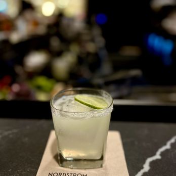 Nordstrom Grill - Margarita Eugene makes the best cocktails!! - New American Near Me - Bellevue, Washington
