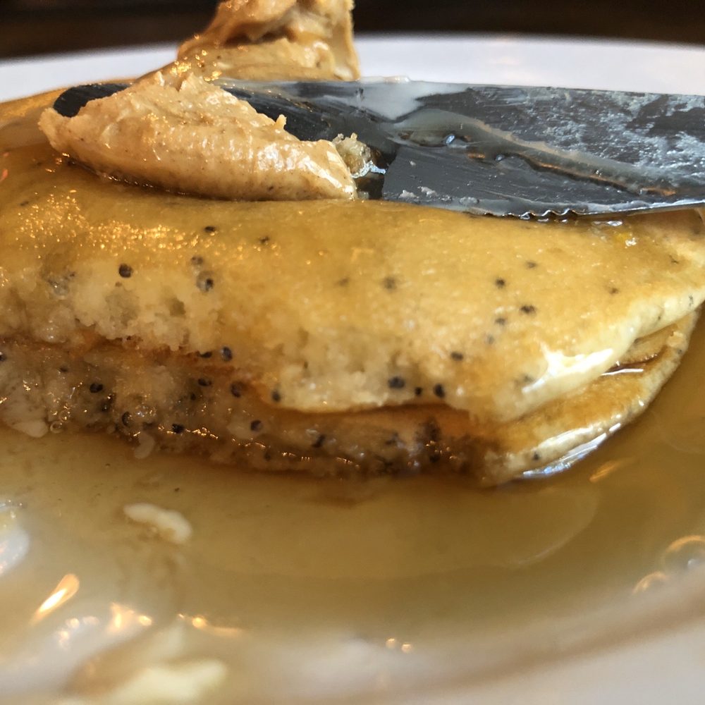 Backwater - Lemon poppyseed pancake! - Breakfast & Brunch Near Me - Melbourne, Florida Backwater - Lemon poppyseed pancake! - Breakfast & Brunch Near Me - Melbourne, Florida
