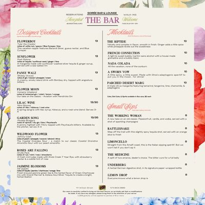 Soirée Bar and Lounge