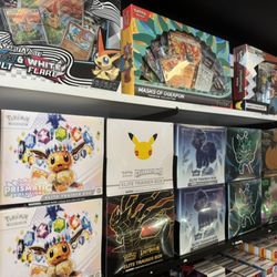 Doe’s Cards - Tons of Pokemon collection boxes to choose from.