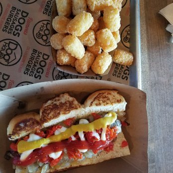 Dog Haus - Down town dog with a side of tasty tots - Burgers Near Me - Centennial, Colorado