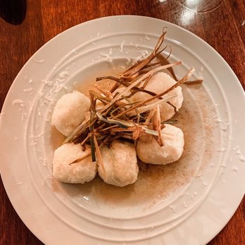 Fiorella - Gnocchi w/ fried leeks. - Pasta Shops Near Me - Philadelphia, Pennsylvania Fiorella - Gnocchi w/ fried leeks. - Pasta Shops Near Me - Philadelphia, Pennsylvania