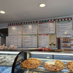 Lazy Mary's - Menu board