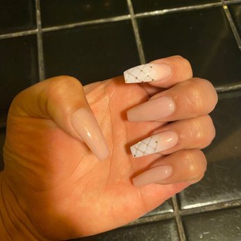 Decor Nails & Lashes - Nail Set Thao did!!! Amazing - Nail Salons Near Me - El Cajon, California