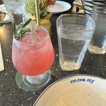 CVI.CHE 105 - mocktail - Seafood Near Me - Miami, Florida CVI.CHE 105 - mocktail - Seafood Near Me - Miami, Florida