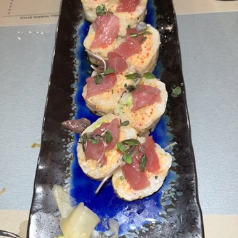 Kazumi Modern Japanese - Caco roll - Japanese Near Me - Key Biscayne, Florida Kazumi Modern Japanese - Caco roll - Japanese Near Me - Key Biscayne, Florida