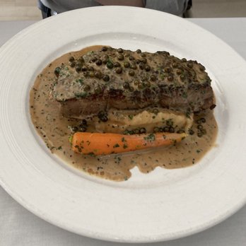 Laboratorio Kitchen - Prime NY Strip Au Poivre - New American Near Me - Montclair, New Jersey