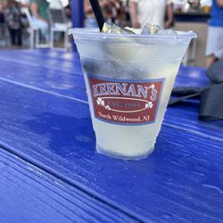 Keenan's North Wildwood - Raspberry and lemon crush. Yummy.