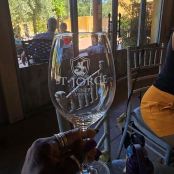 St Jorge Winery - Wine glass - Wineries Near Me - Acampo, California St Jorge Winery - Wine glass - Wineries Near Me - Acampo, California