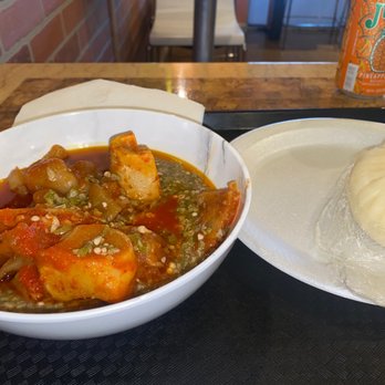 Jollof Pot - Okro Soup - African Near Me - Miramar, Florida Jollof Pot - Okro Soup - African Near Me - Miramar, Florida
