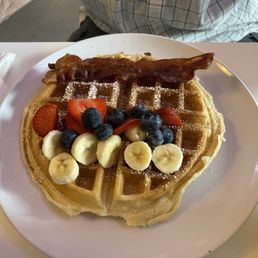 Bacon Waffle Bacon Waffle