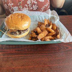 Broken Bow Legends Neighborhood Grill - Swiss Bacon Burger