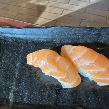 Sushi Tachi - Salmon nigiri - Sushi Bars Near Me - North Las Vegas, Nevada Sushi Tachi - Salmon nigiri - Sushi Bars Near Me - North Las Vegas, Nevada
