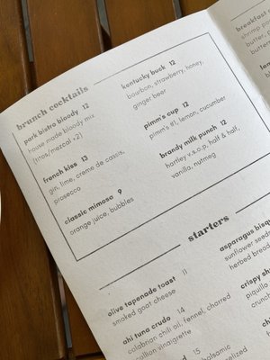 Park Bistro by null