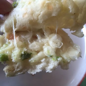Tandoori Nights - Jalapeño cheese naan $3.99 Could have been spicier - Indian Near Me - Gaithersburg, Maryland
