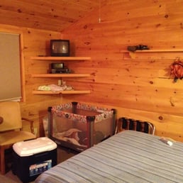 Inside our cabin Inside our cabin