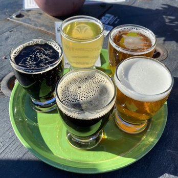Faction Brewing - The Flight - Breweries Near Me - Alameda, California