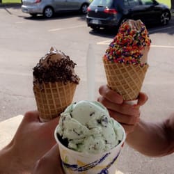 Fairless Hills Ice Cream - Mini golf loser buys ice cream!
