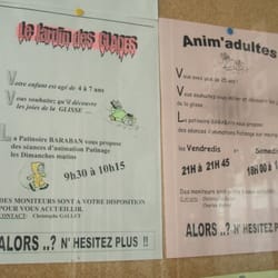 Patinoire Baraban - Ahah!! j'aime assez le guguss... ça rassure bien !!!
