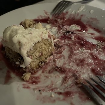 Little Italy - House made blueberry scone, with fresh cream, and berry compote. Delicious! - Italian Near Me - Bakersfield, California Little Italy - House made blueberry scone, with fresh cream, and berry compote. Delicious! - Italian Near Me - Bakersfield, California