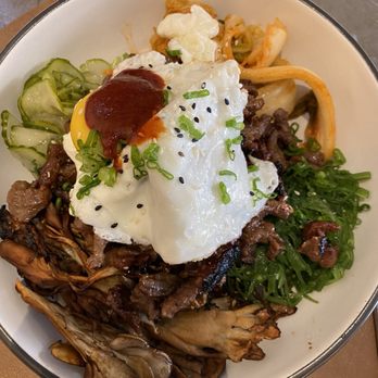 Almighty Bistro - Beef bibimbap (single) - Gluten-Free Near Me - El Dorado Hills, California