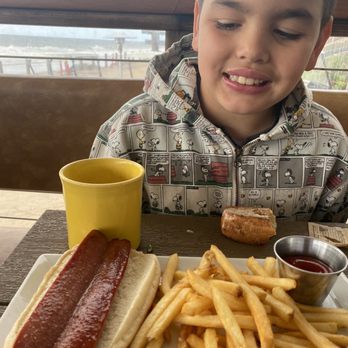 The Beachcomber - Kids hot dog - Seafood Near Me - Newport Beach, California