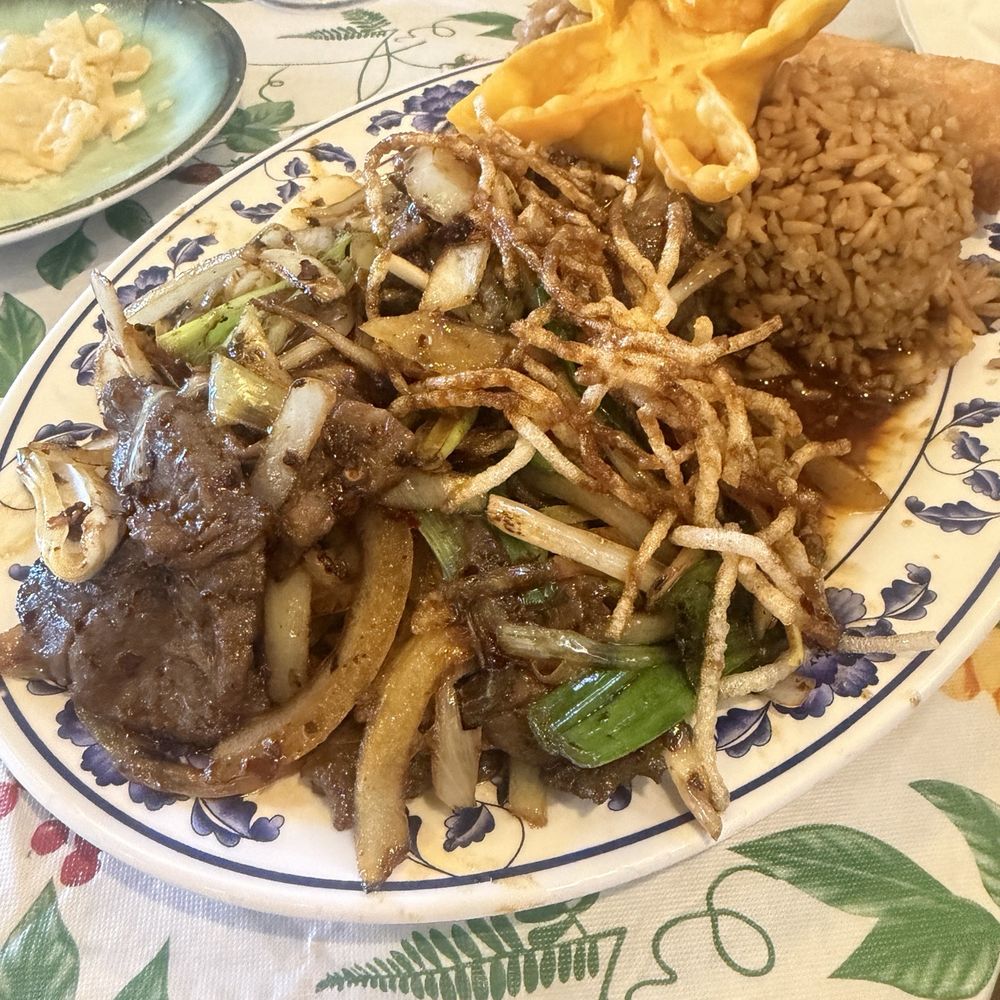 Asian Grill - Mongolian Beef dinner combination - Chinese Near Me - Sun Lakes, Arizona Asian Grill - Mongolian Beef dinner combination - Chinese Near Me - Sun Lakes, Arizona